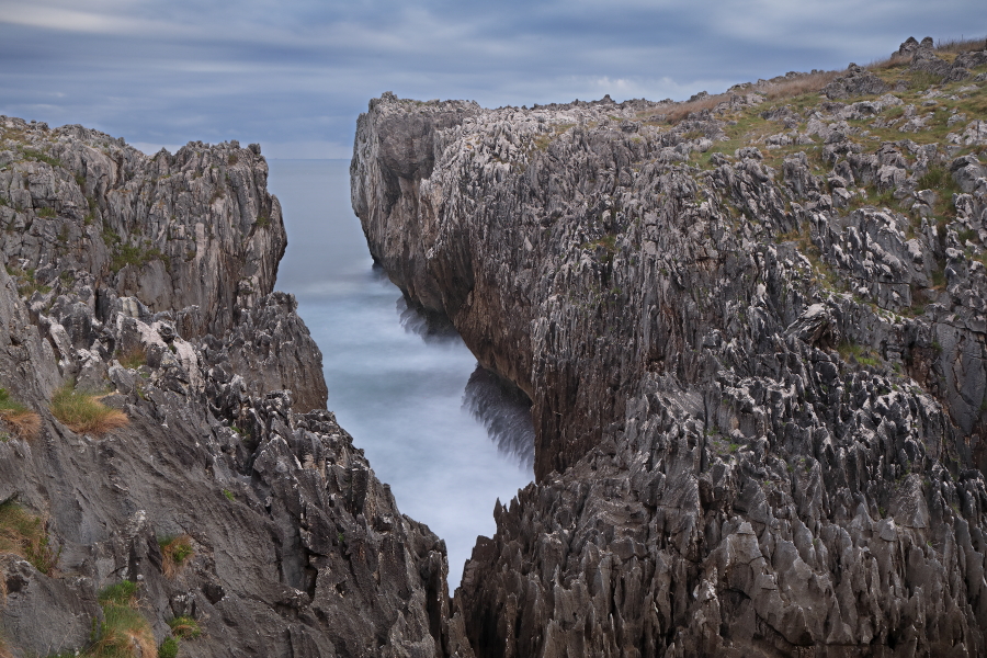  Steilküste bei Pría, Biskaya, Nordspanien