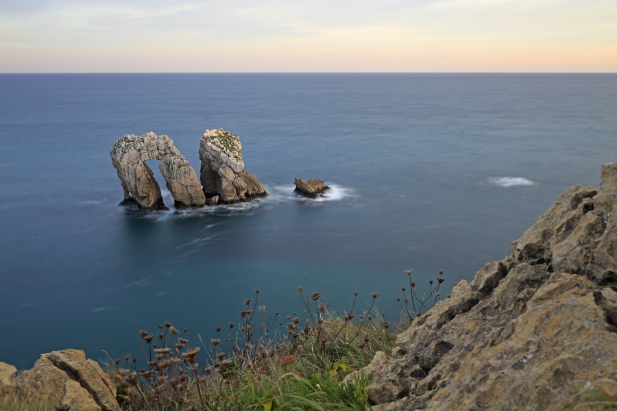 Playa de Arnía bei Santander