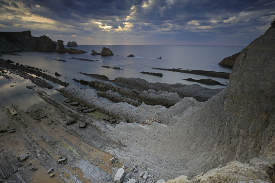 Playa de Arnía bei Santander