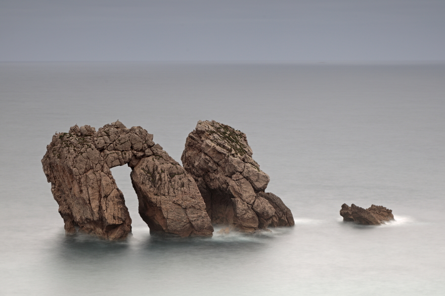 Playa de Arnía bei Santander