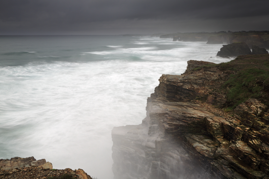 Felsen am Strand 