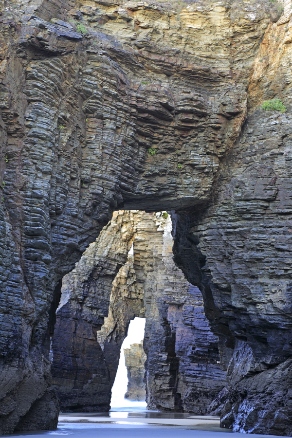 Felsen am Strand 