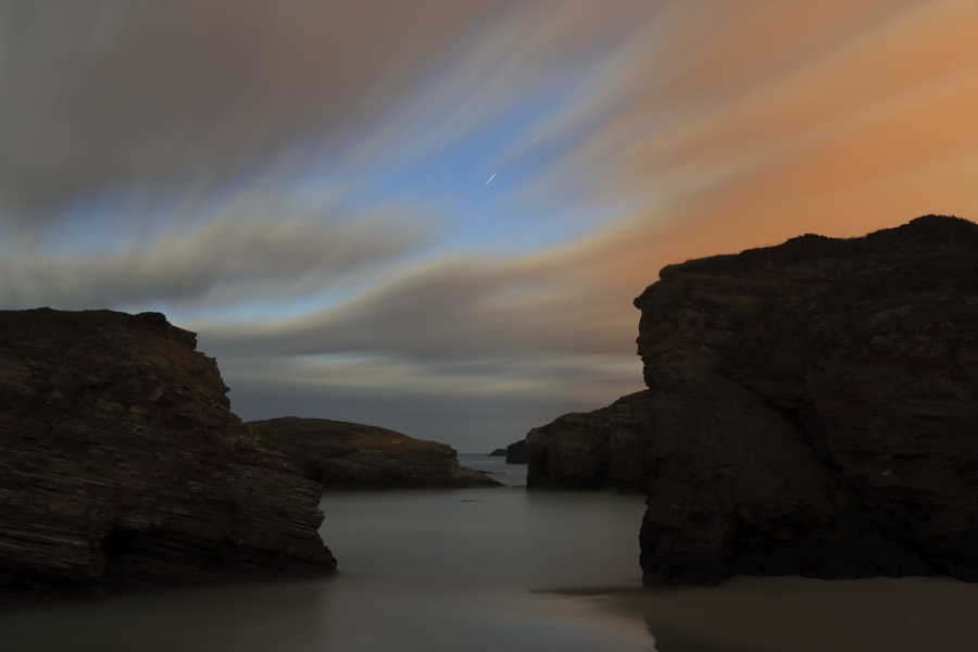 Felsen am Strand 