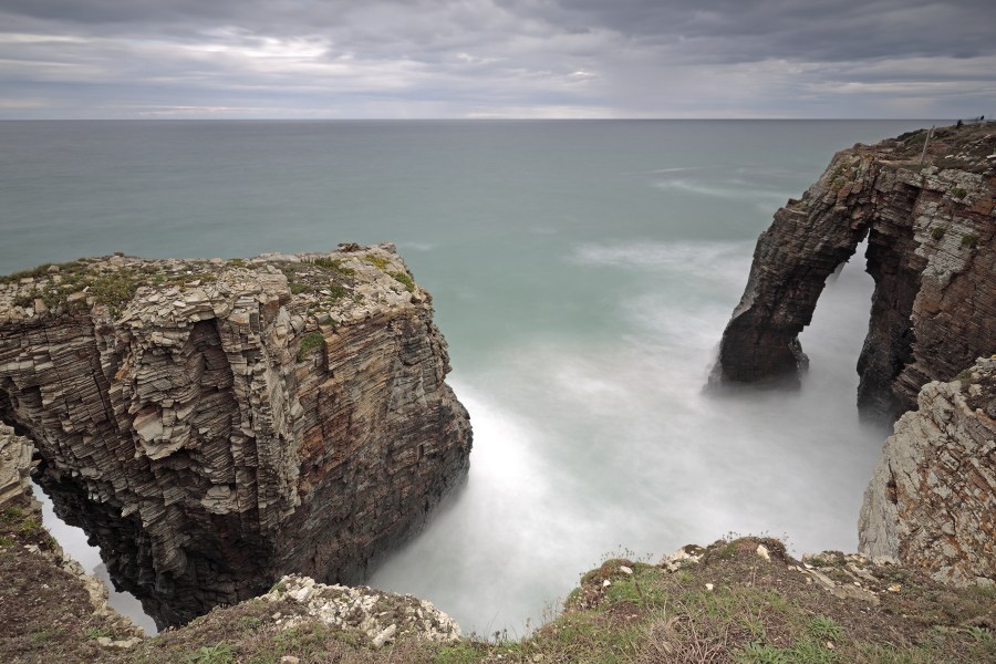 Felsen am Strand 