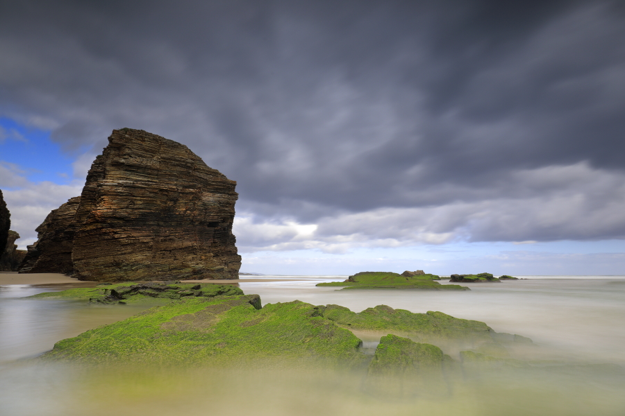 Felsen am Strand 
