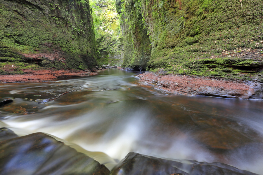 Die kurze Schlucht
