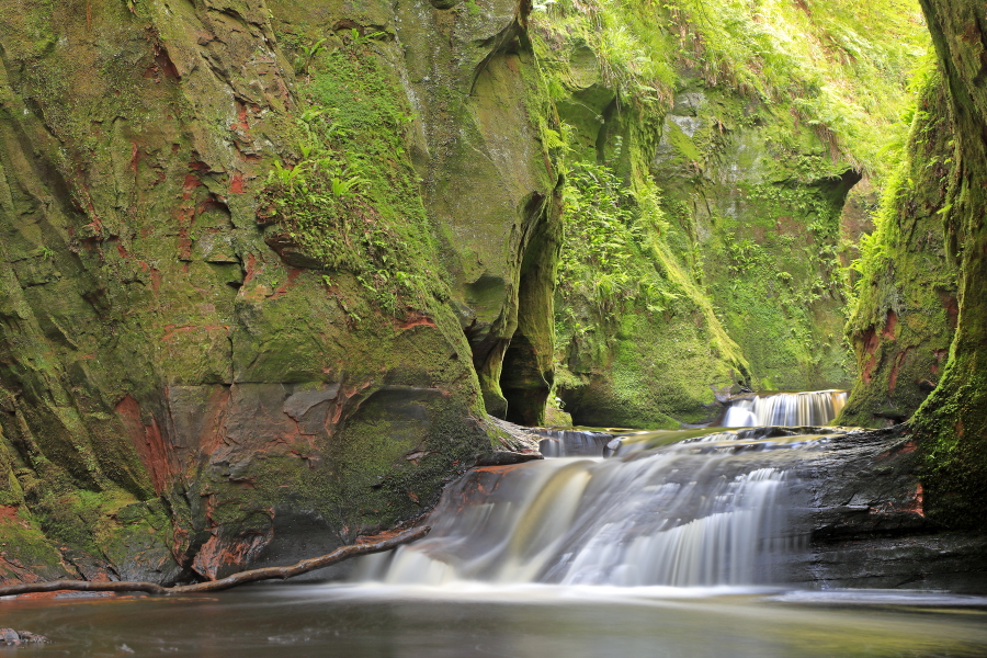 Die kurze Schlucht