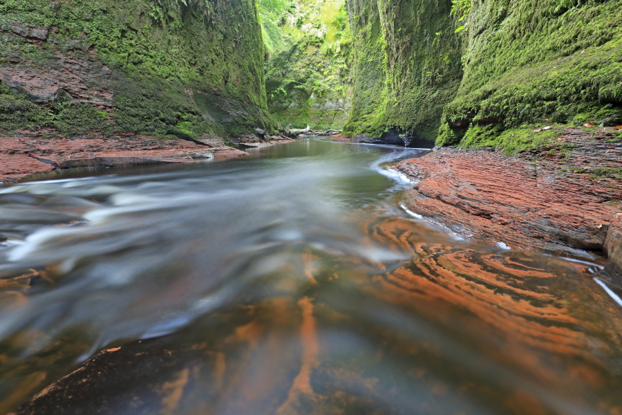 Die kurze Schlucht
