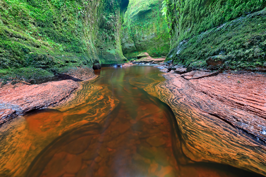 Die kurze Schlucht