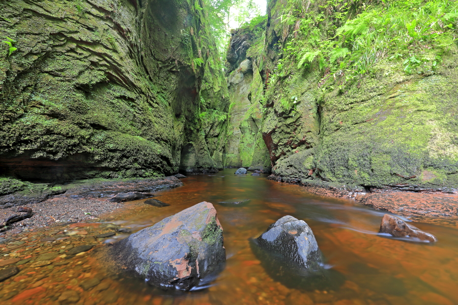 Die kurze Schlucht