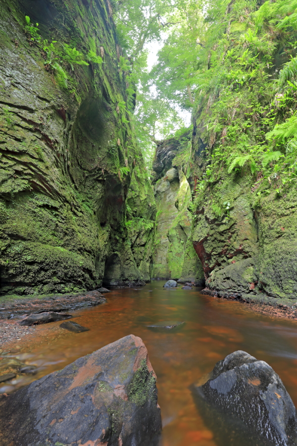 Die kurze Schlucht