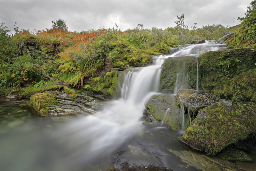 Myrdalen im Fjell nördlich von Voss, Norwegen
