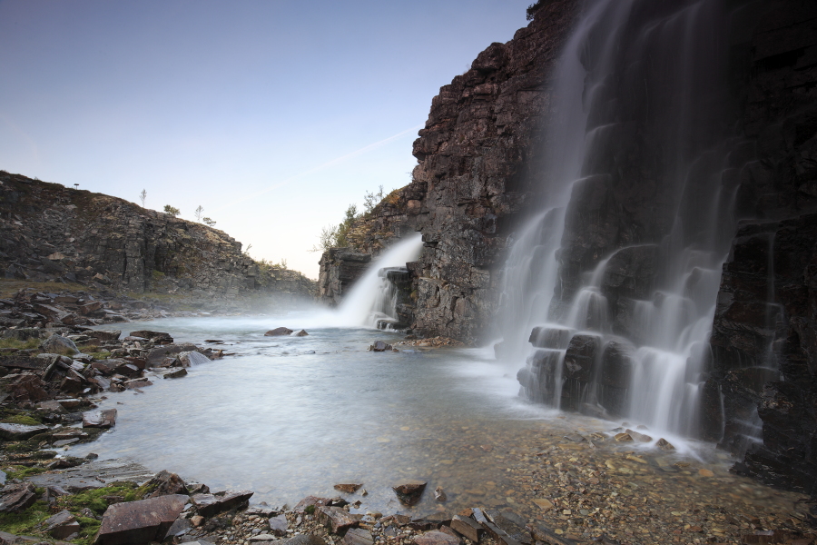 Landschaft im Rondane Nationalpark, Norwegen