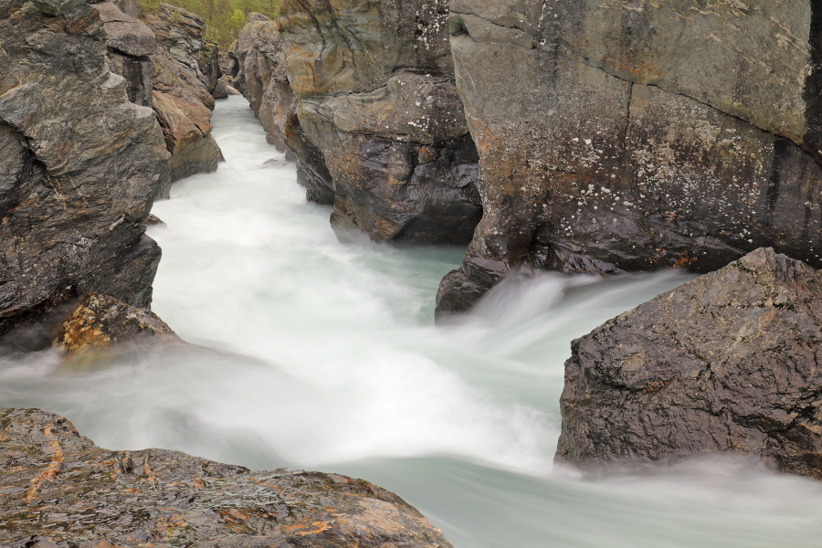 Schlucht 