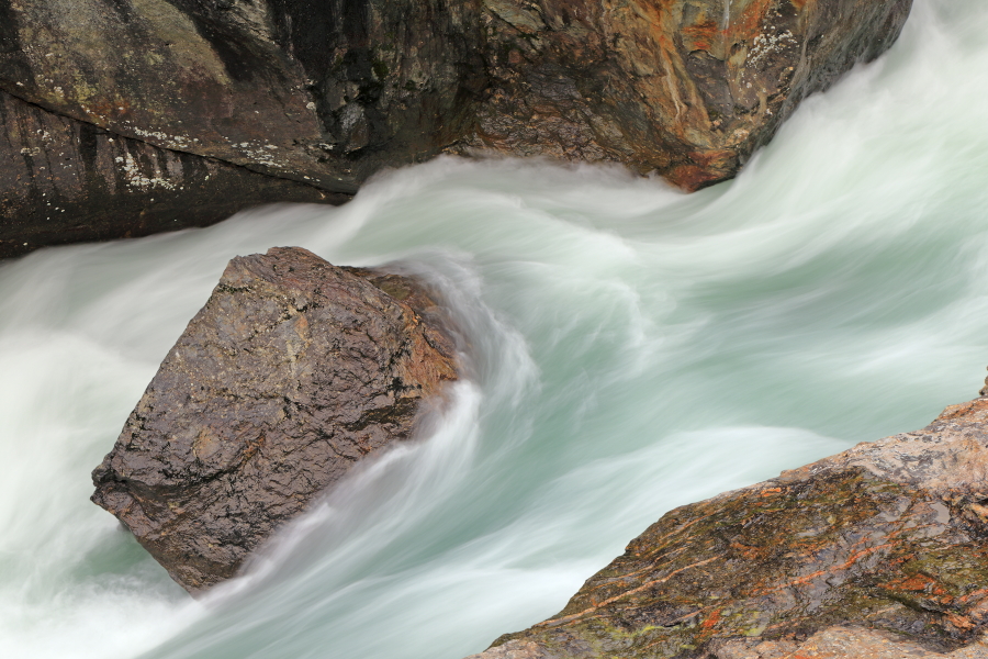 Schlucht 
