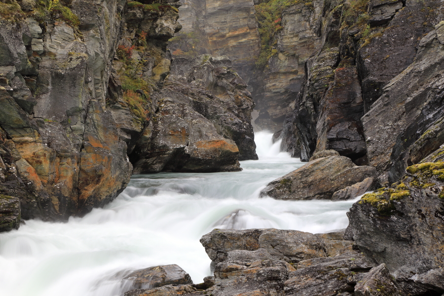 Schlucht 