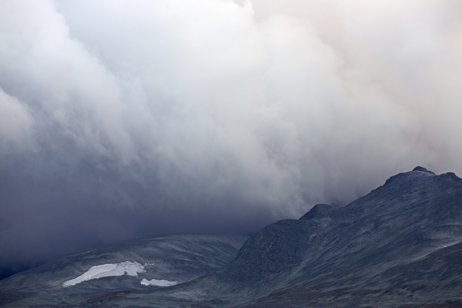 Landschaft im Rondane Nationalpark, Norwegen