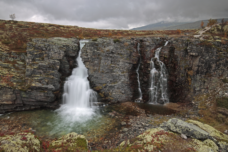 Landschaft im Rondane Nationalpark, Norwegen