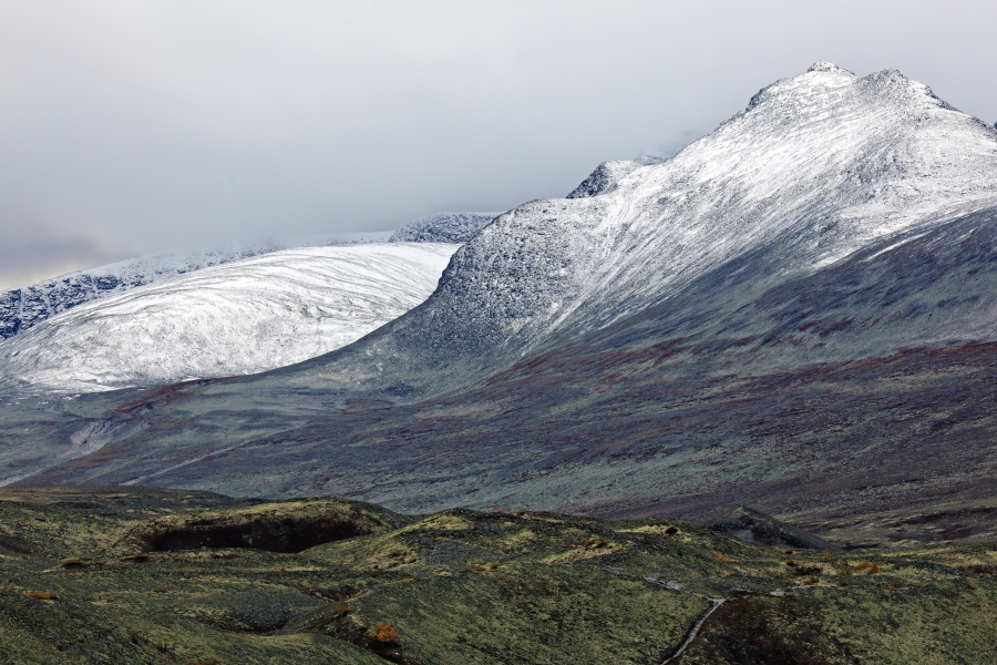 Landschaft im Rondane Nationalpark, Norwegen