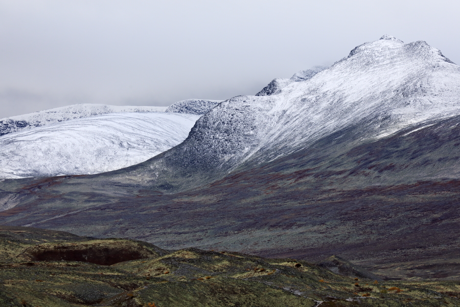 Landschaft im Rondane Nationalpark, Norwegen