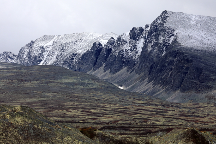Landschaft im Rondane Nationalpark, Norwegen