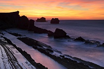 Playa de Arnía bei Santander
