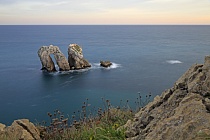 Playa de Arnía bei Santander