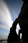 Felsen am Strand 