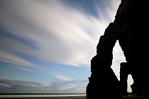 Felsen am Strand 