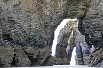 Felsen am Strand 