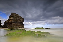 Felsen am Strand 