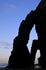 Felsen am Strand 