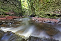 Die kurze Schlucht 