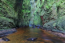 Die kurze Schlucht 