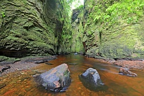 Die kurze Schlucht 