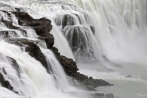 Der Gullfoss, am Rande des 