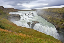Der Gullfoss, am Rande des 