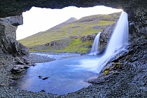 Ein kleiner, weniger bekannter Wasserfall im Südosten