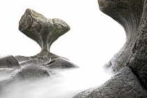Kannesteinen bei Måløy, Norwegen
