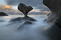 Kannesteinen bei Måløy, Norwegen