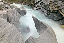 Marmorslottet bei Mo i Rana, Norwegen