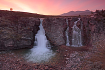 Wasserfall Storulfossen im Rondane NP