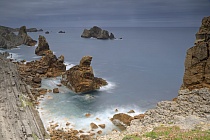 Steilküste von Somocuevas