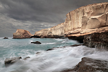 Weiße Steilküste bei Tajao im Südwesten von Teneriffa
