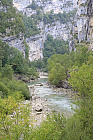 Blick in die Verdon-Schlucht