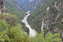 Blick in die Verdon-Schlucht