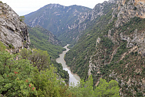 Blick in die Verdon-Schlucht