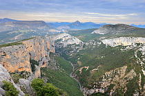 Blick in die Verdon-Schlucht