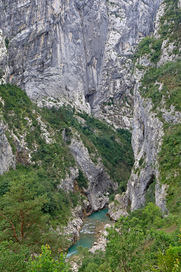 Verdon-Schlucht bei Castellane